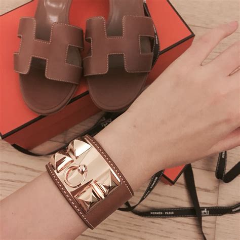 collier de chien bracelet hermes|Hermes collier de chien sandals.